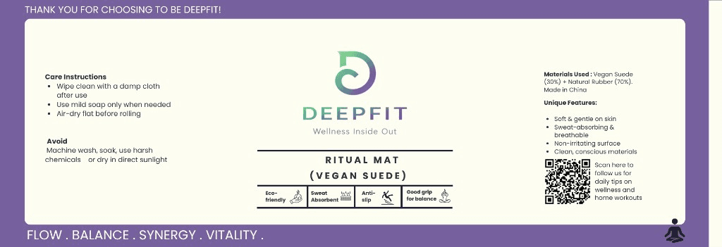 Deepfit work