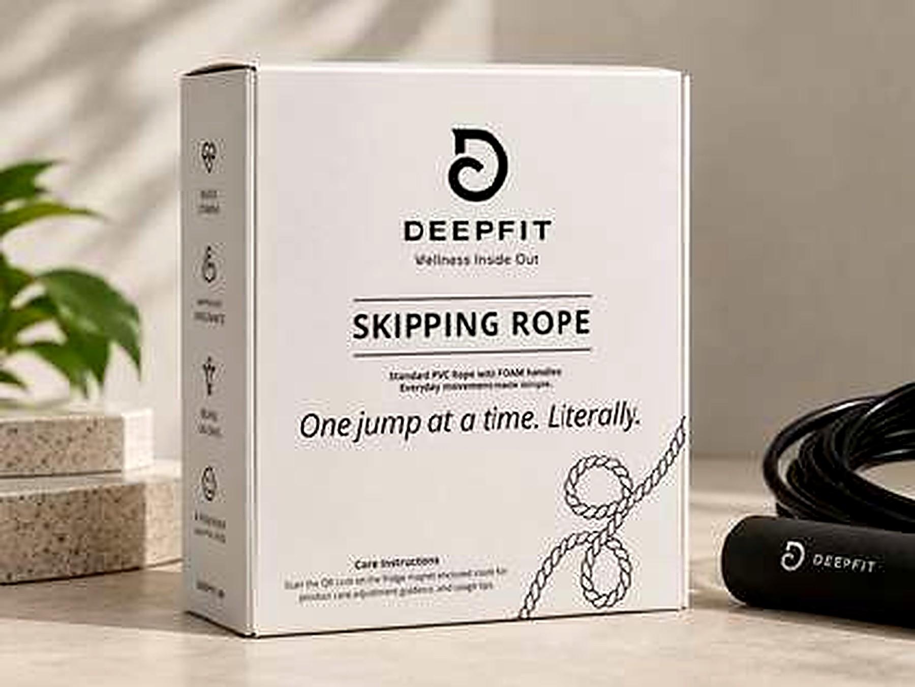 Deepfit rope product photograph