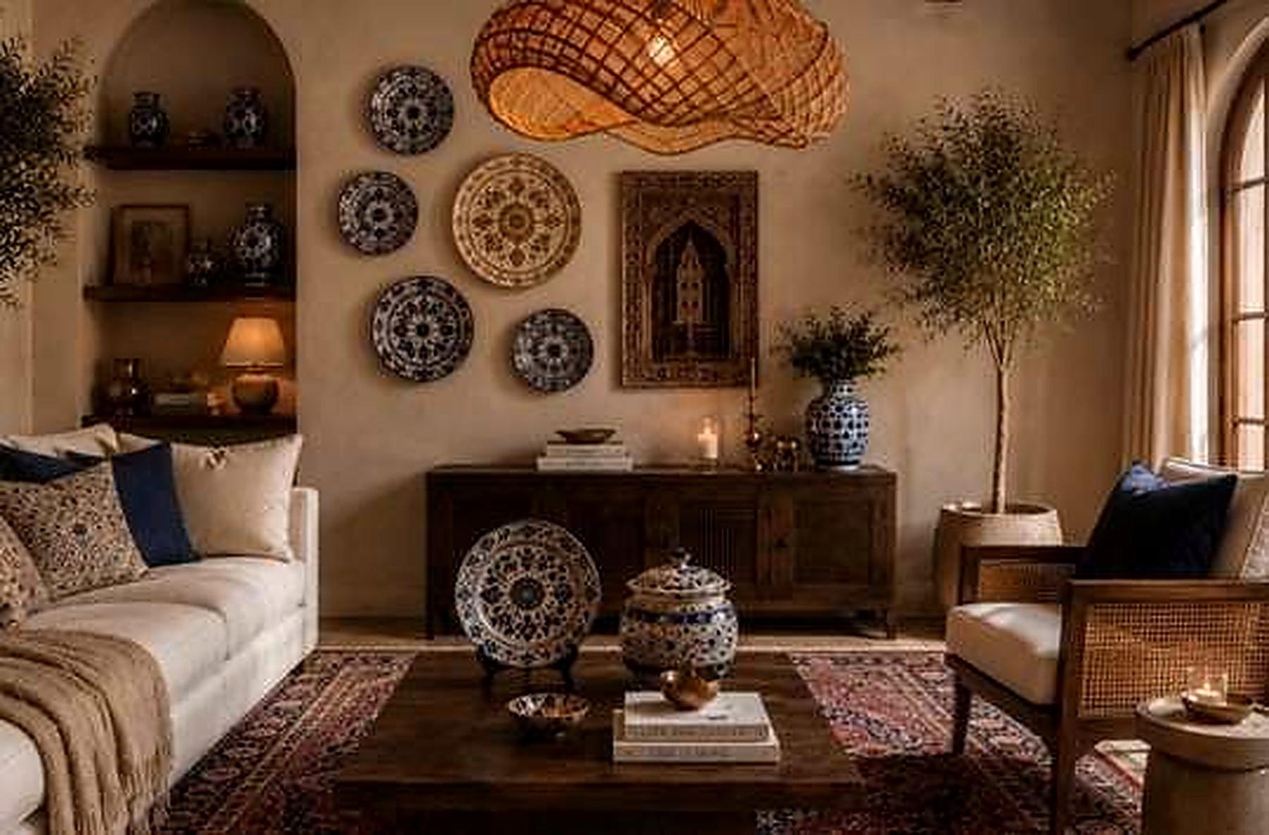 A furnished room inside MV Studio