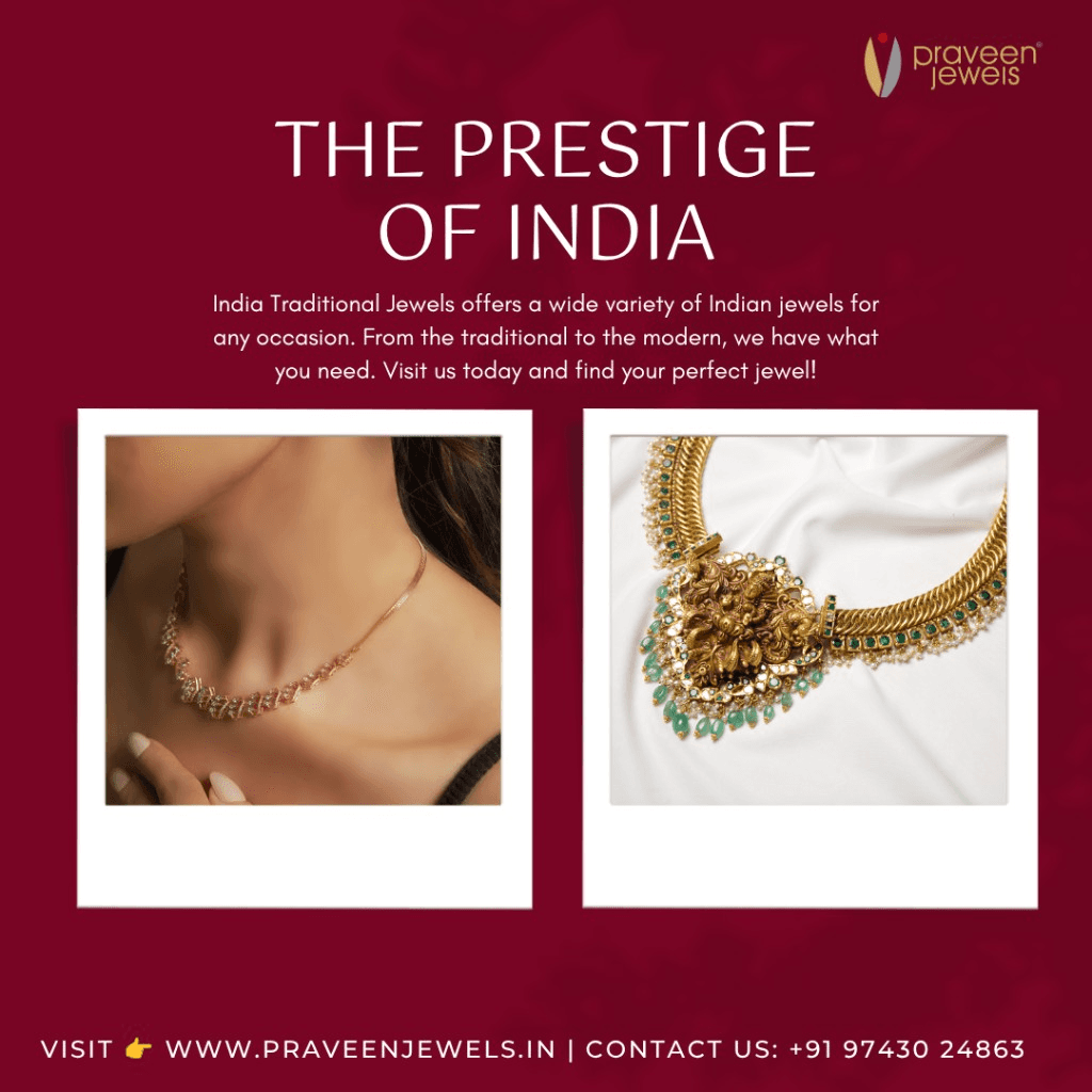Praveen Jewels work