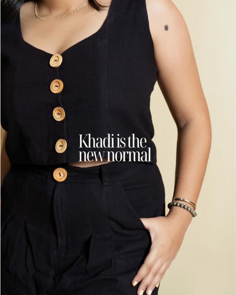 Pravah Khadi work