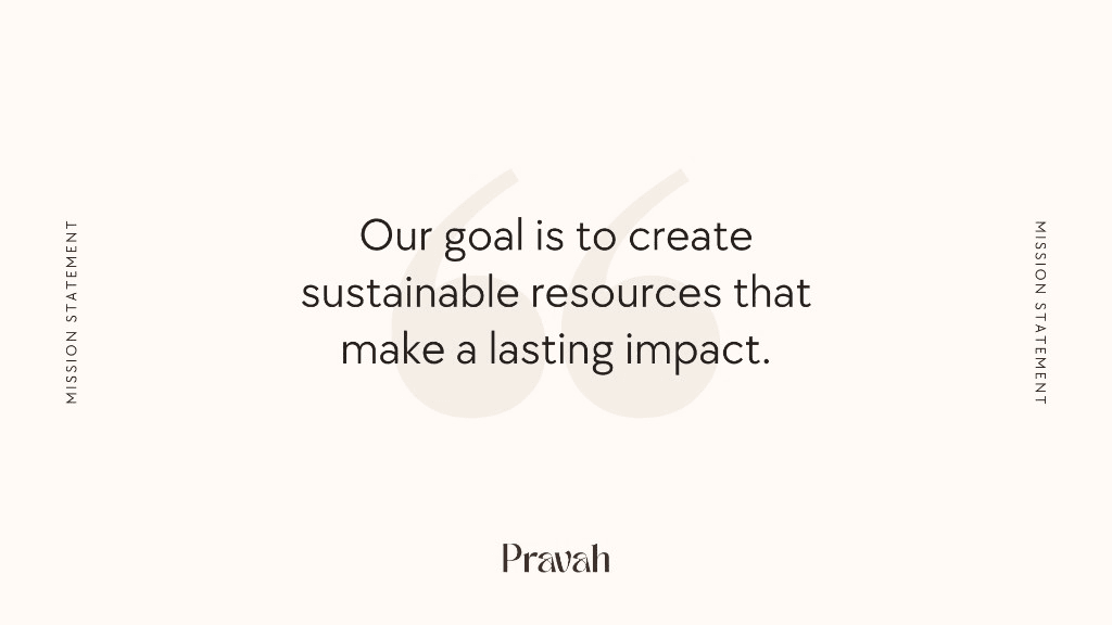 Pravah work