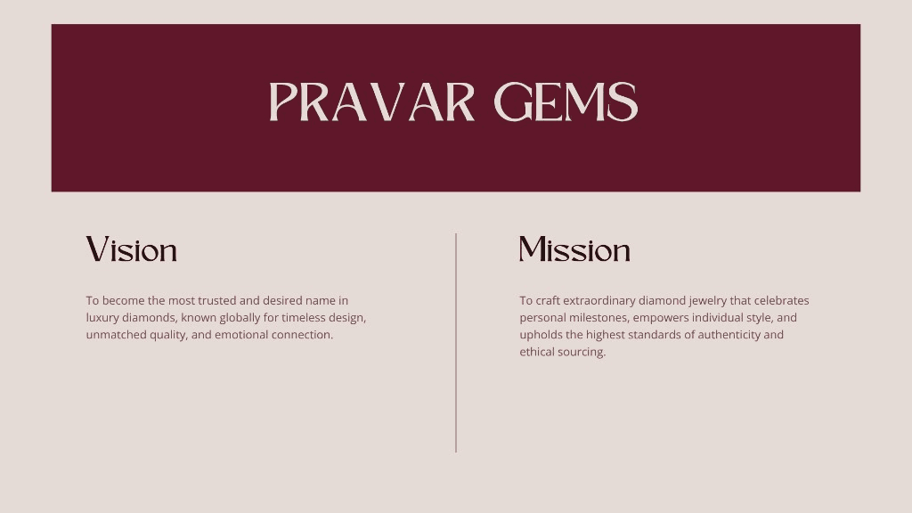 Pravar Gems work