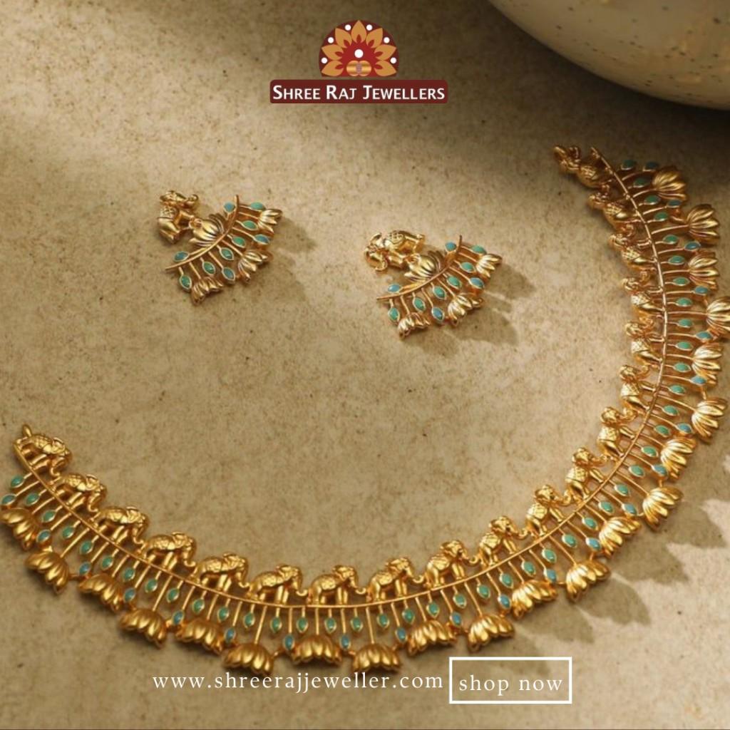 Shree Raj Jewellers work