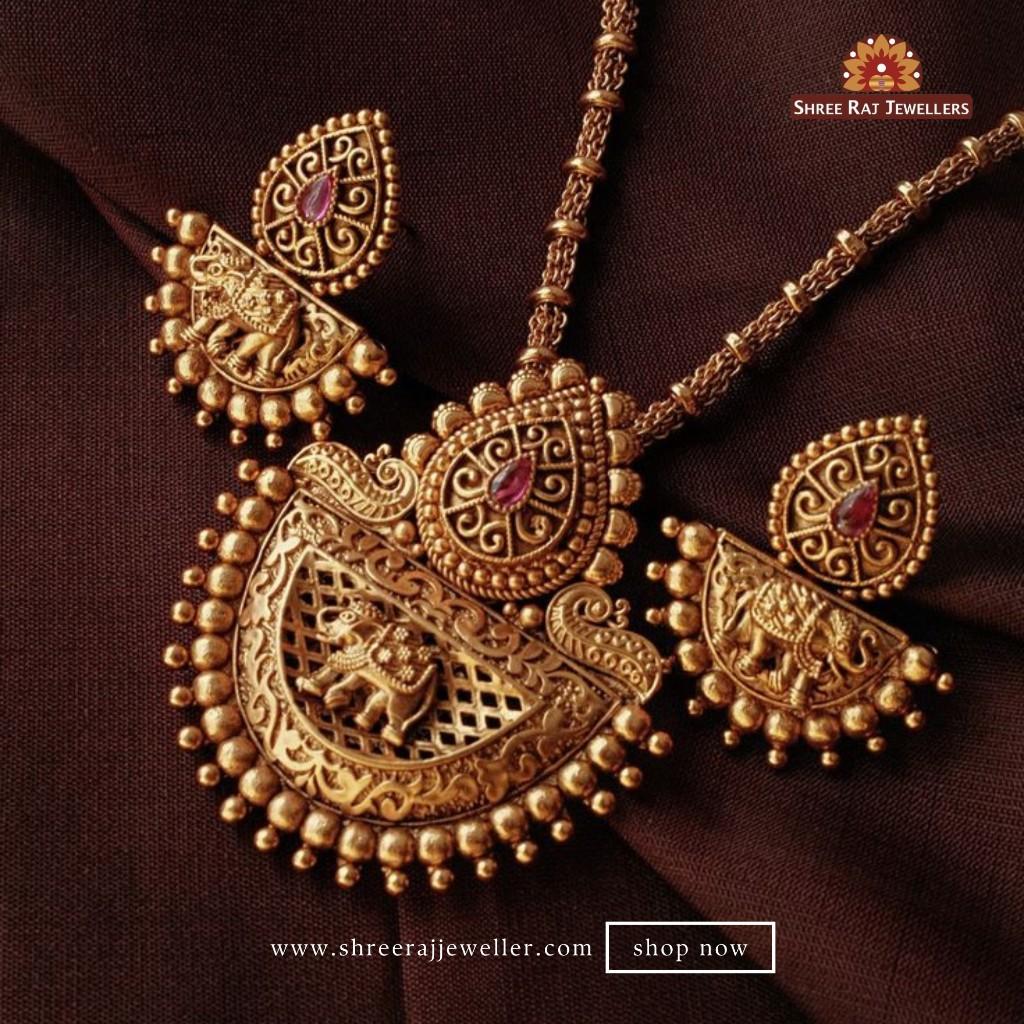Shree Raj Jewellers work