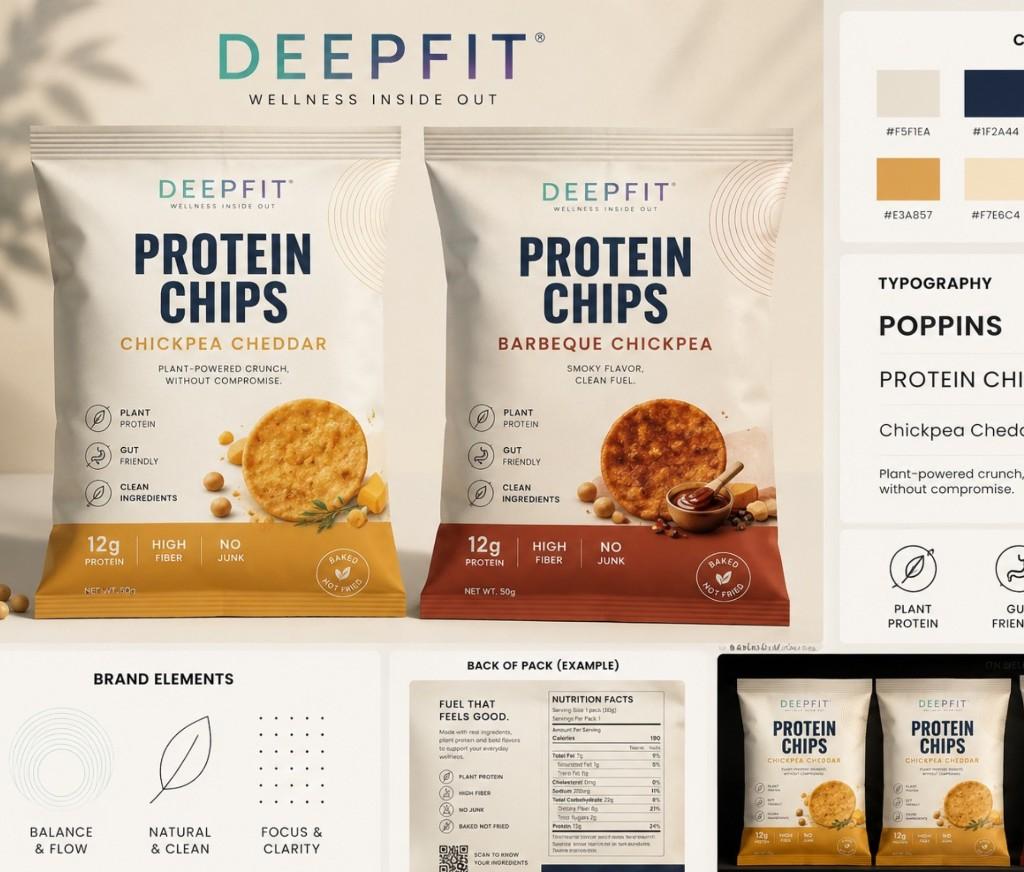 Deepfit protein chips