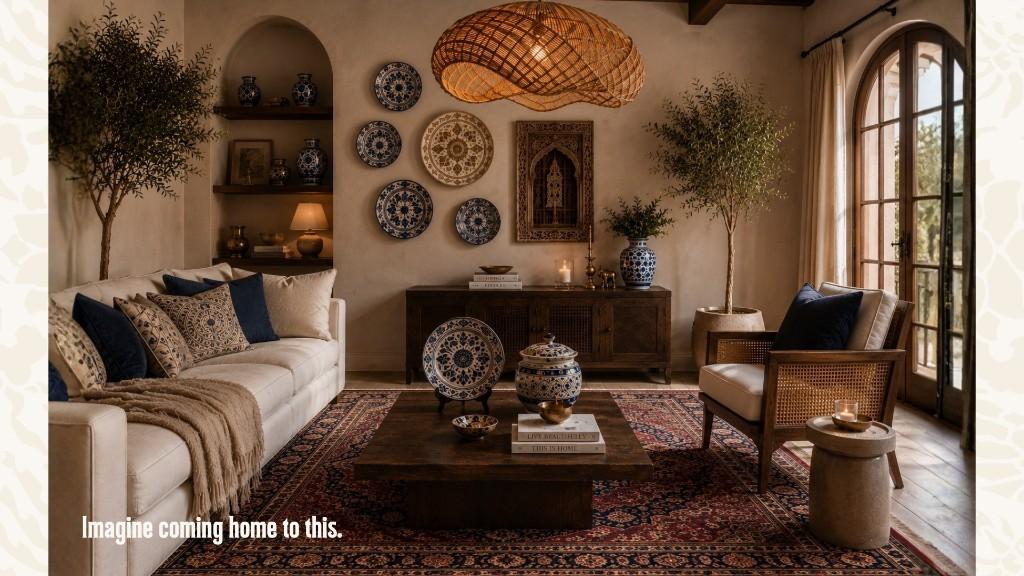 Maison Veloura Studio living room